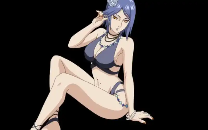 【火影忍者手游】一首歌的时间告诉你泳装小南有多强_哔哩哔哩_bili