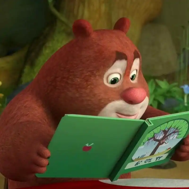 熊大头像 ① 今天是熊大滴头像