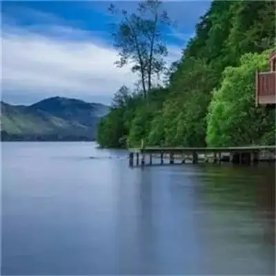 最新旺财最好看的青山绿水风景头像 发财山水风景微信头像2022_风景