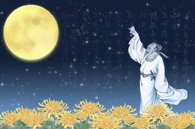 3 月下独酌 李白在抬头看月亮的这个中秋夜,苏轼借这首诗,想明白了.