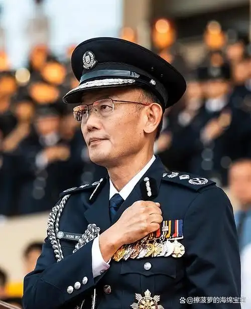 新加坡警察警衔和架构详解