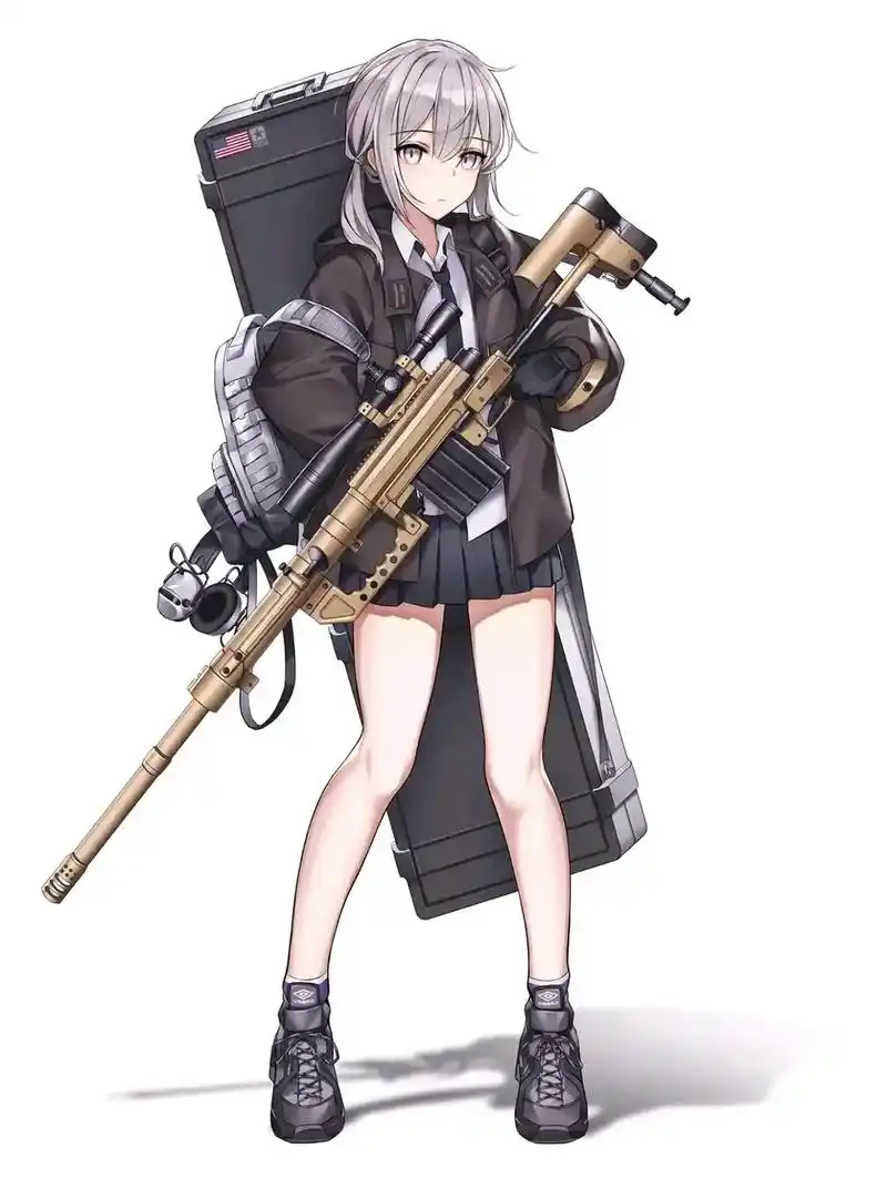 少女前线m2000美图.今天换换口味,老发德国枪#少女前线  - 抖音