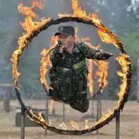 帅气特种兵头像