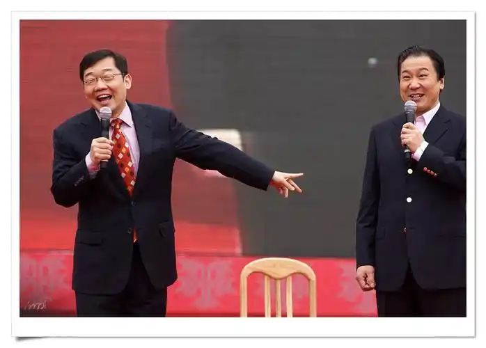 看大兵和赵卫国妙趣横生的形神