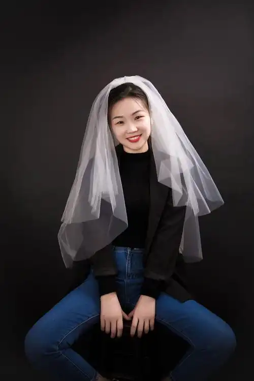晶晶0904的写真摄影作品《头纱》