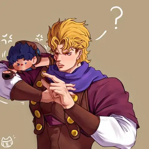 "dio 杀了你 我不…… 不.