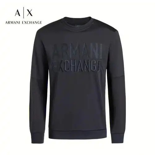 armani 丝光刺绣卫衣超级特价!只剩xs!