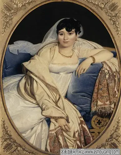 安格尔名画欣赏(二)