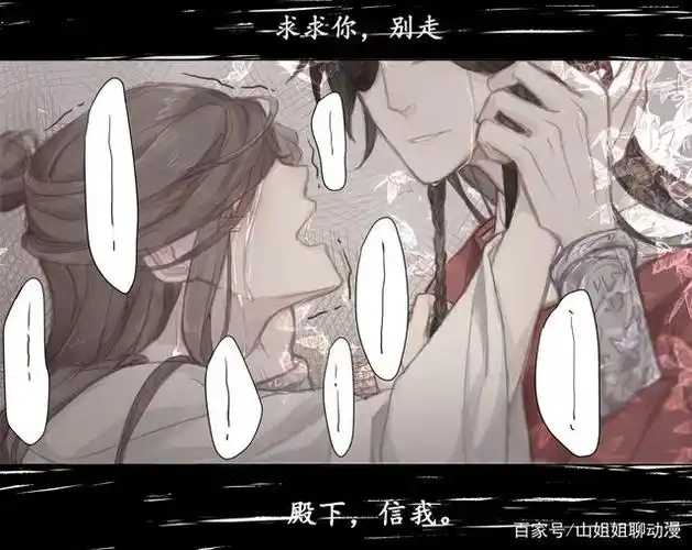 天官赐福:花城消失的一年谢怜是怎么度过的?风信和慕情是多余的