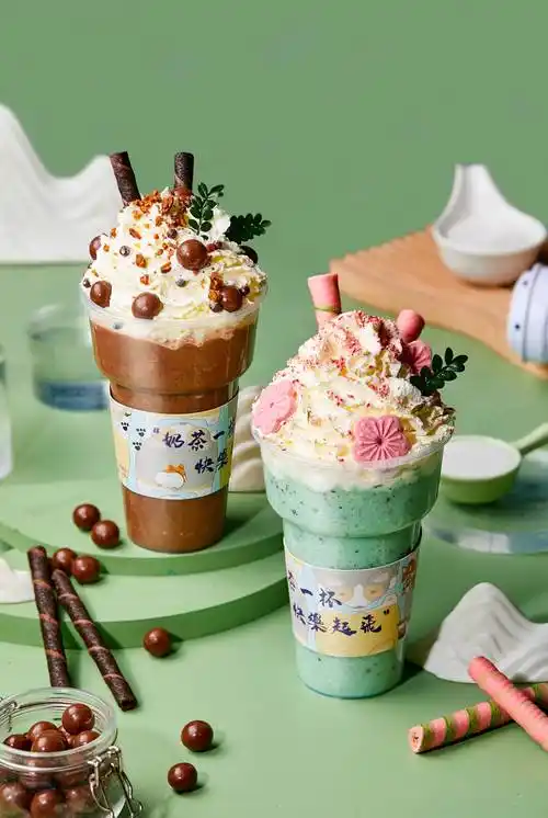 茶歪歪调茶局奶茶,甜如糖果,轻松治愈坏心情_品牌_产品_城市