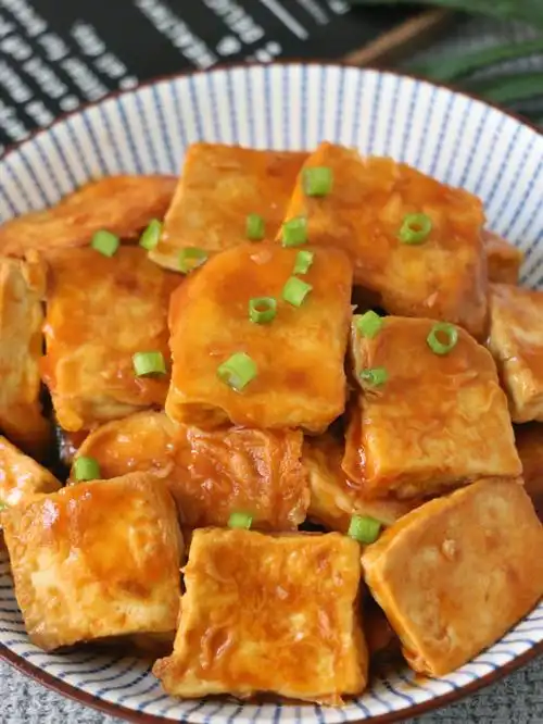 酸甜开胃75巨好吃的锅包豆腐给肉都不换