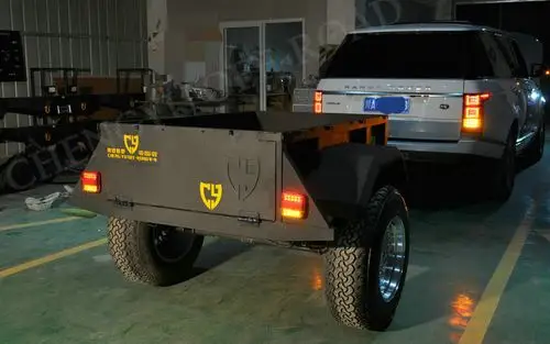 越野车轿车atv拖车越野性能行李拖斗越野拖挂 骋煜越野改装cy