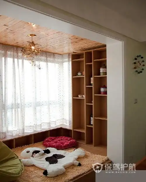 阳台改成榻榻米小卧室美到不可思议效果图