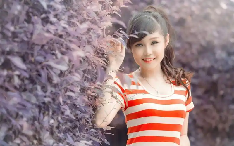 美女,单纯,美女,柔美女生壁纸