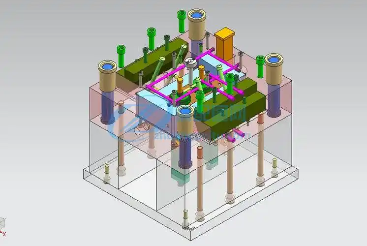 资源分类 毕业设计 毕设全套 运动水壶杯盖注塑模具设计-塑料注射模