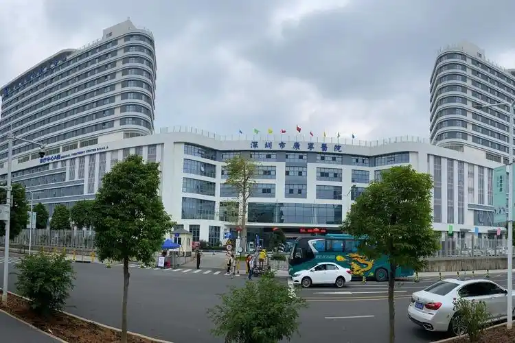 深圳市康宁医院坪山院区 - 案例分类 - 中国华西工程设计建设有限公司