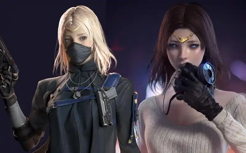 穿越火线 葵 同人换装