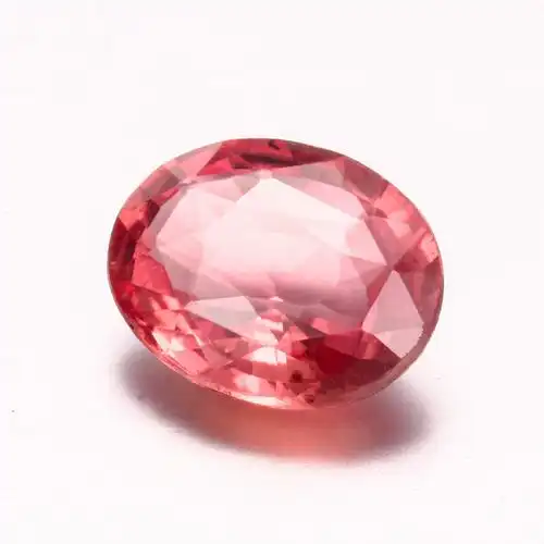 甄选2.05ct无烧粉橙色蓝宝石裸石 git国际认证 支持镶嵌定制 - 拍卖