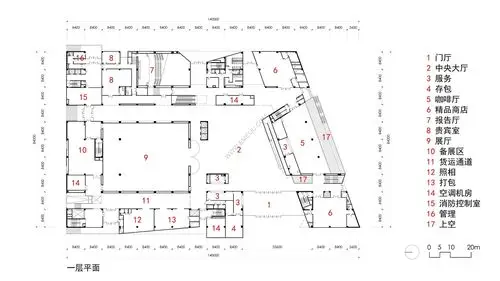 展厅设计案例山东美术馆