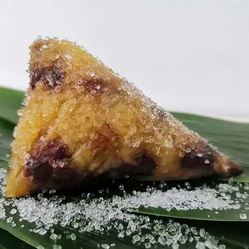 江西客家农家原味糯米赤豆碱水三角粽草木灰甜粽粽子手工新鲜真空