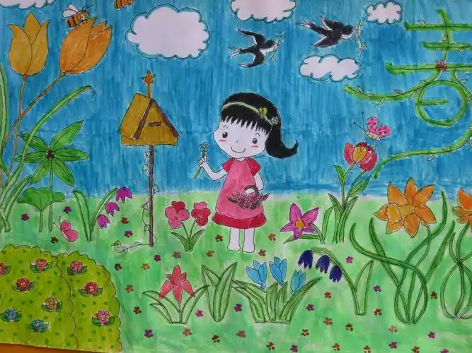 春意盎然 朝气蓬勃