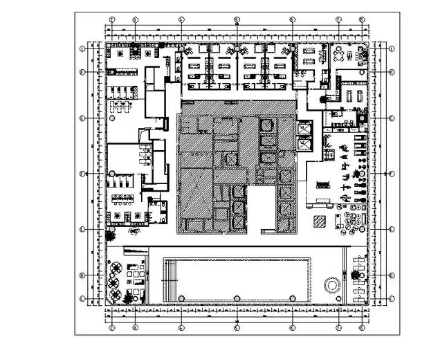 [广东]柏悦酒店设计施工图(附物料表 官方摄影高清图)