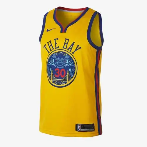 nike耐克春季金州勇士队cityeditionswjsy男nba球衣912视频