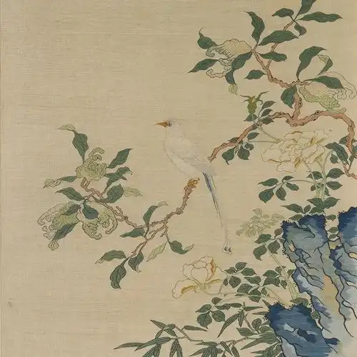 上博将展丝理丹青首次系统展示明清缂丝画