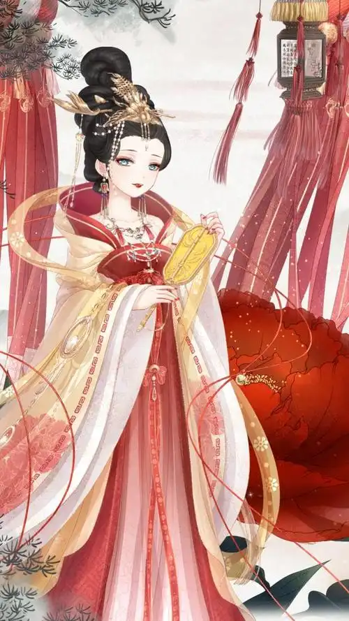 奇迹暖暖古风:去年花里逢君别,今年花开又一年