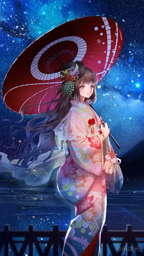 动漫插画|和风和服 第五期 - 知乎