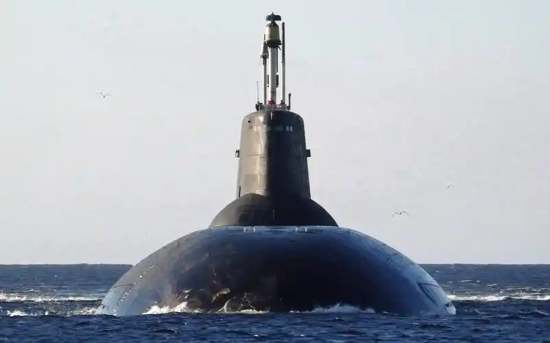 据悉,苏联累计服役了6艘台风级核潜艇,但冷战结束后仅剩下德米特里东