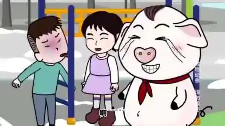 搞笑猪屁登,小宝这么喜欢恶作剧,屁登让他尝尝被整的滋味