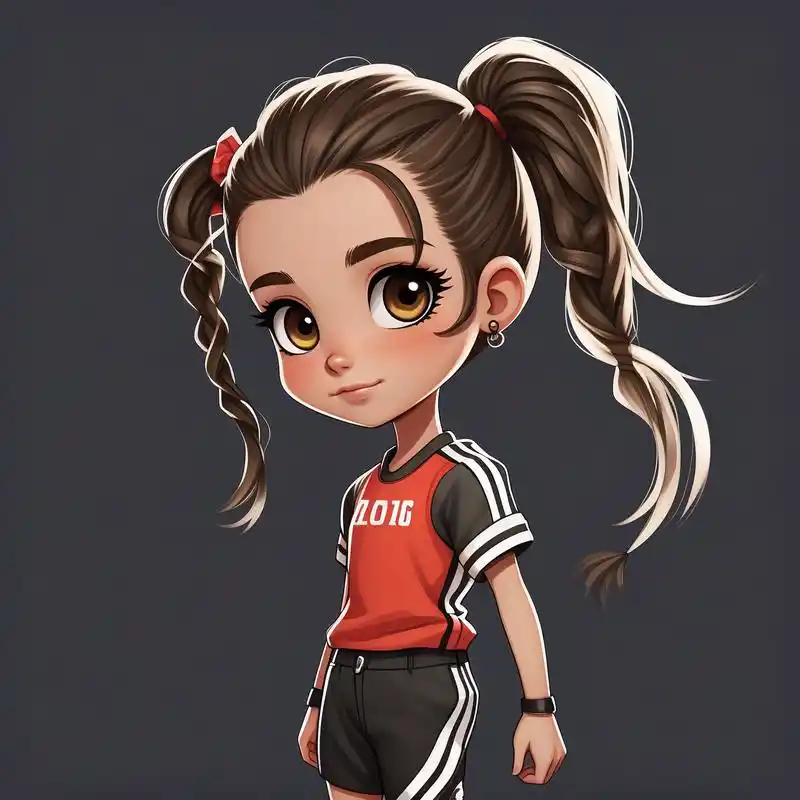 q版小女孩头像,呆萌可爱93 q版小女孩头像来啦!