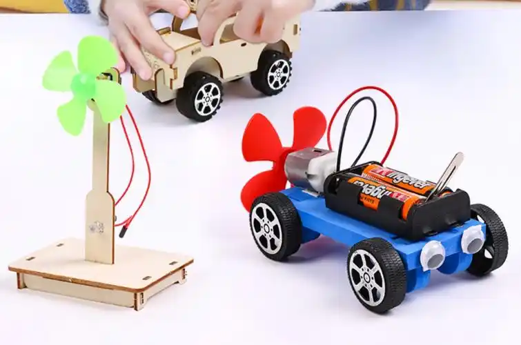 科学科技小制作发明儿童diy材料玩具小学生自制手工作品实验套装