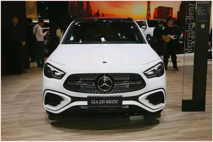 2023广州车展:新款奔驰gla上市,价格为29.99万起