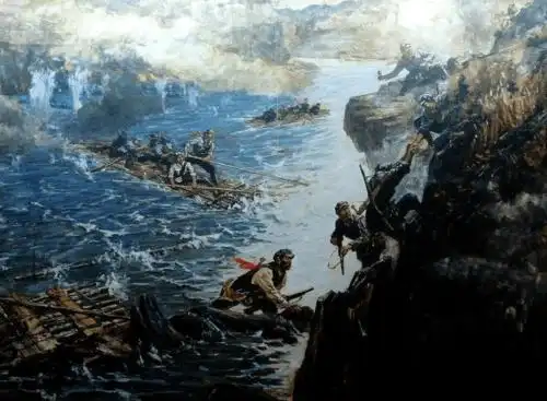 方志四川61资治红军飞夺泸定桥什月坪起飞的思考与探索