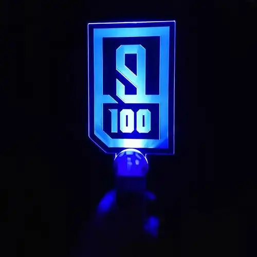 6015151515ninepercent偶像练习生应援棒npc同款手灯蔡徐坤