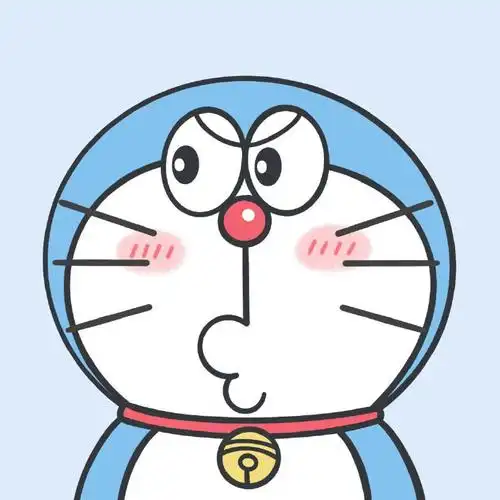 哆啦a梦可爱表情头像哆啦a梦超话#哆啦a梦
