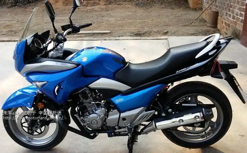 铃木gw250 铃木gw250报价及图片插图1