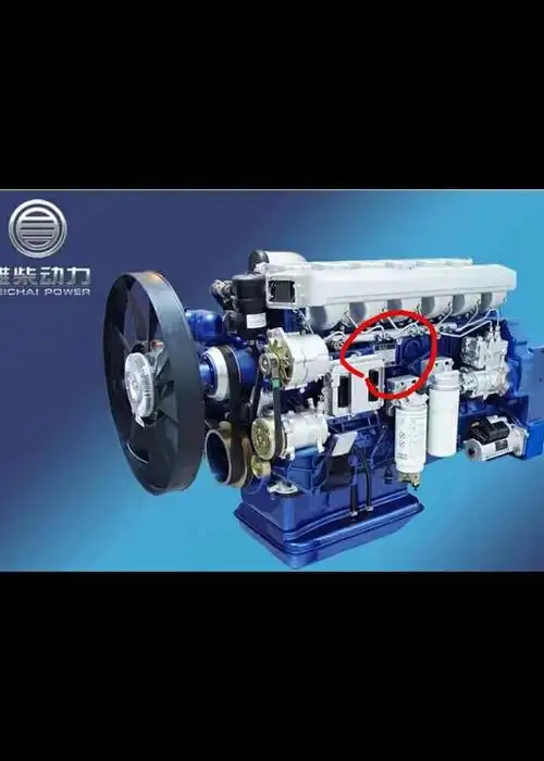 头条问答 - 潍柴发动机号在什么位置?(6个回答)