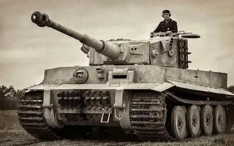 【战争雷霆】虎式坦克h1型 瓜岛丛林