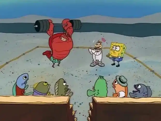 【海绵宝宝系列04】: 你能做的是真实的自己_拉里