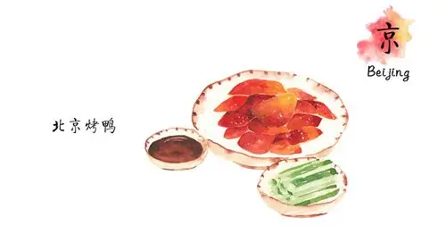 北京烤鸭