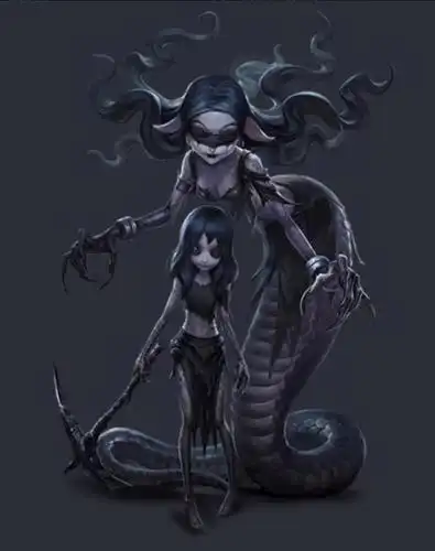 克苏鲁外神:"梦之女巫"伊德海拉