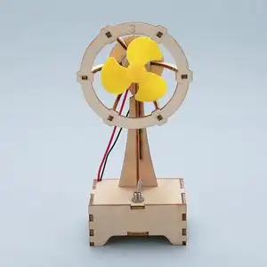 高中通用技术作品材料自制diy电风扇手工学生科技制作小发明玩具
