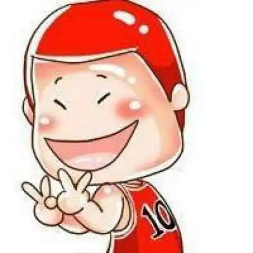 卡通剪刀手头像剪刀手卡通人物qq头像图片