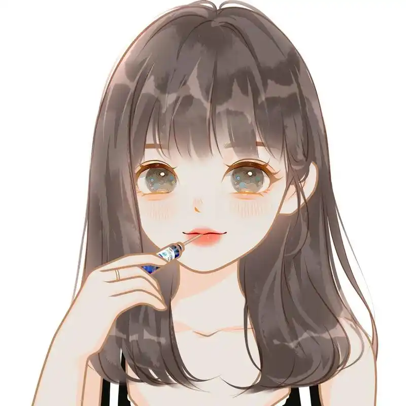 卡通头像 | 手绘头像 | 可爱女生头像 手绘卡通头像 微信头像 甜妹