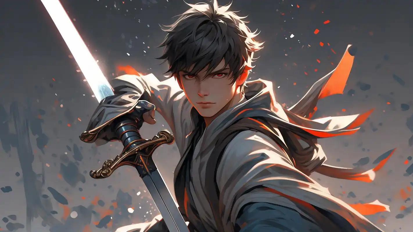 这里有一波超酷的动漫男生壁纸等你来挑(≧▽≦)!