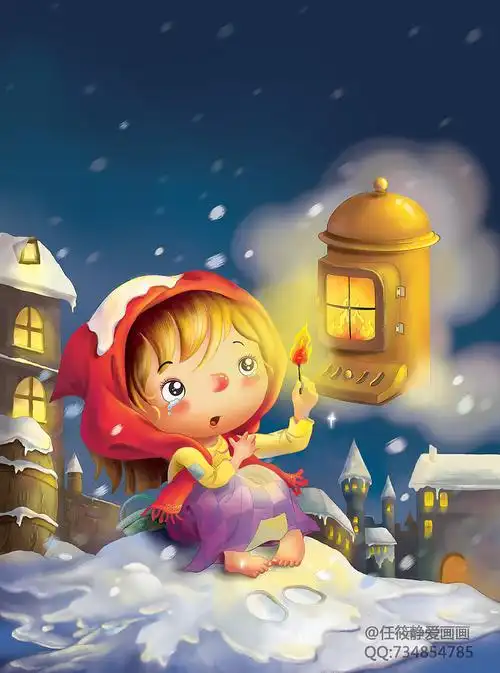 原创作品:卖火柴的小女孩