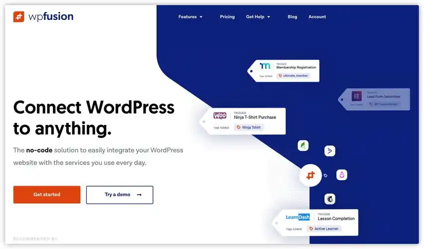 原价500多的 wp fusion v3.38.0英文学习版 营销自动化插件 – 简单生